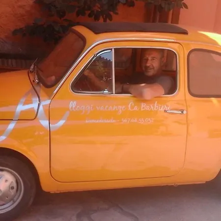 Δωμάτια σε οικογενειακή κατοικία Ca Barbieri *