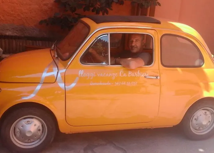 Δωμάτια σε οικογενειακή κατοικία Ca Barbieri *